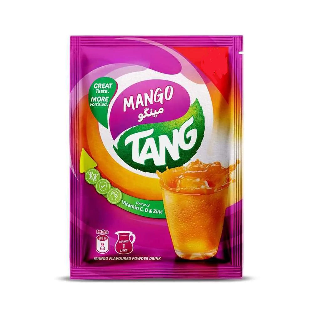 TANG MANGO FLAVOUR POWDER 125GM