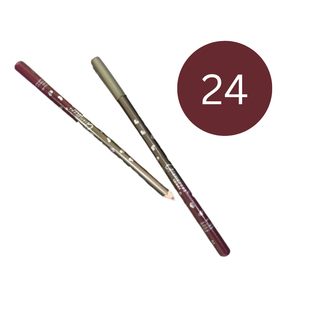 GLAMOROUS FACE SOFT LIP & EYE LINER PENCIL 24