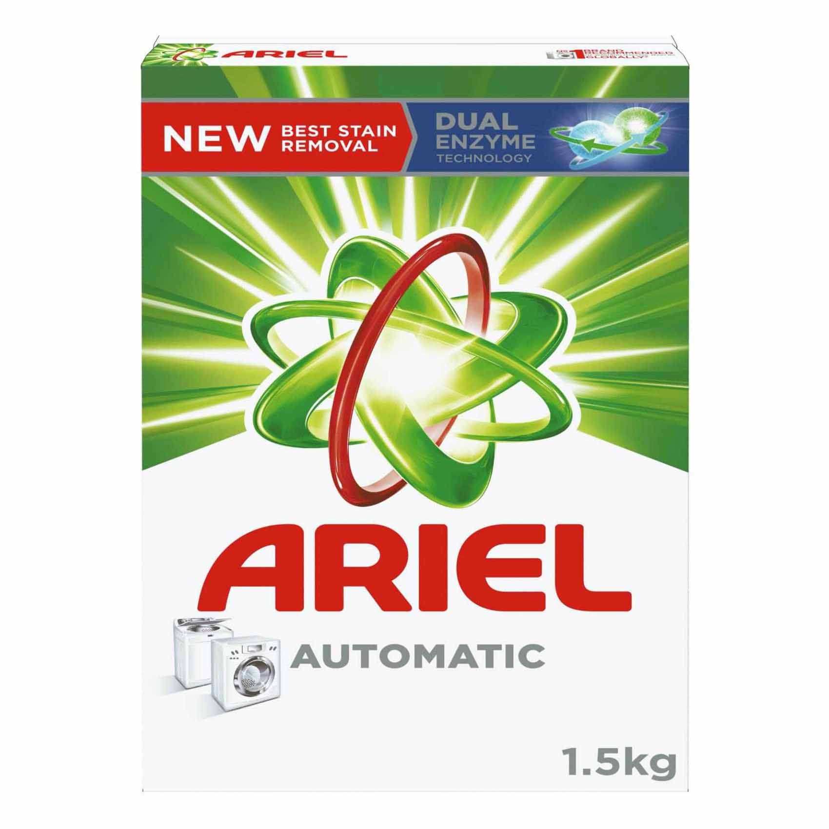 ARIEL AUTOMATIC WASHING POWDER 1.5KG