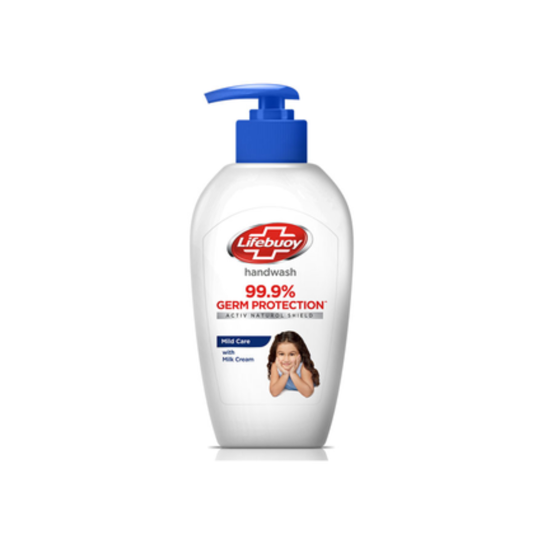 LIFEBUOY HAND WASH MILD CARE 200ML