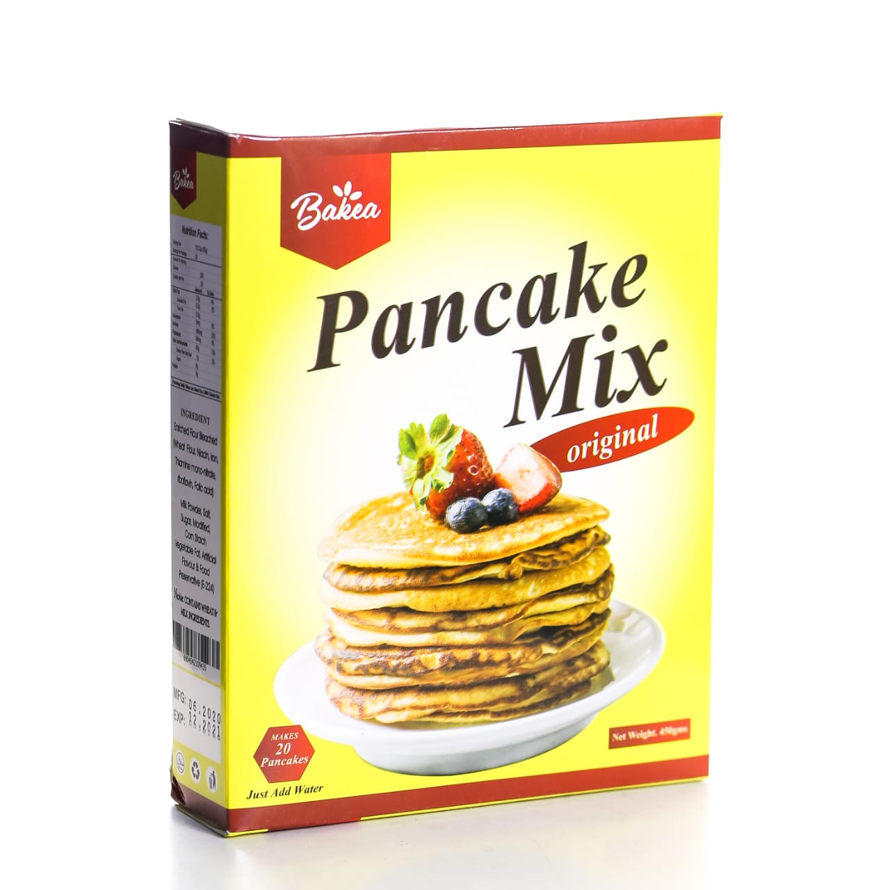 BAKEA PANCAKE MIX ORIGINAL 450GM