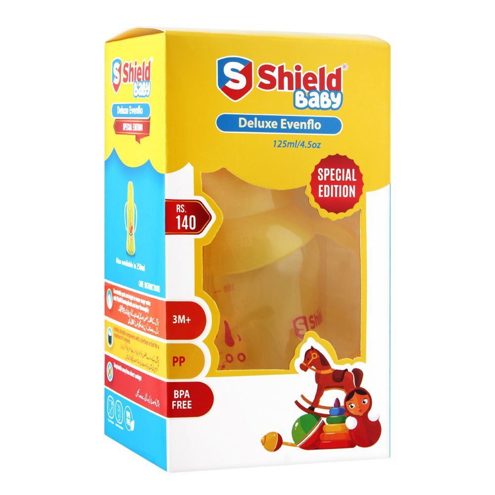 SHIELD BABY DELUXE EVENFLO FEEDER 3M+ 125ML