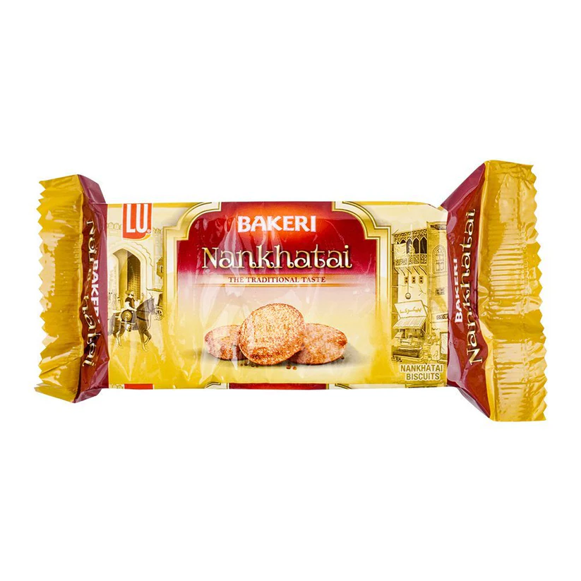 LU BAKERI NANKHATAI BISCUIT 44GM