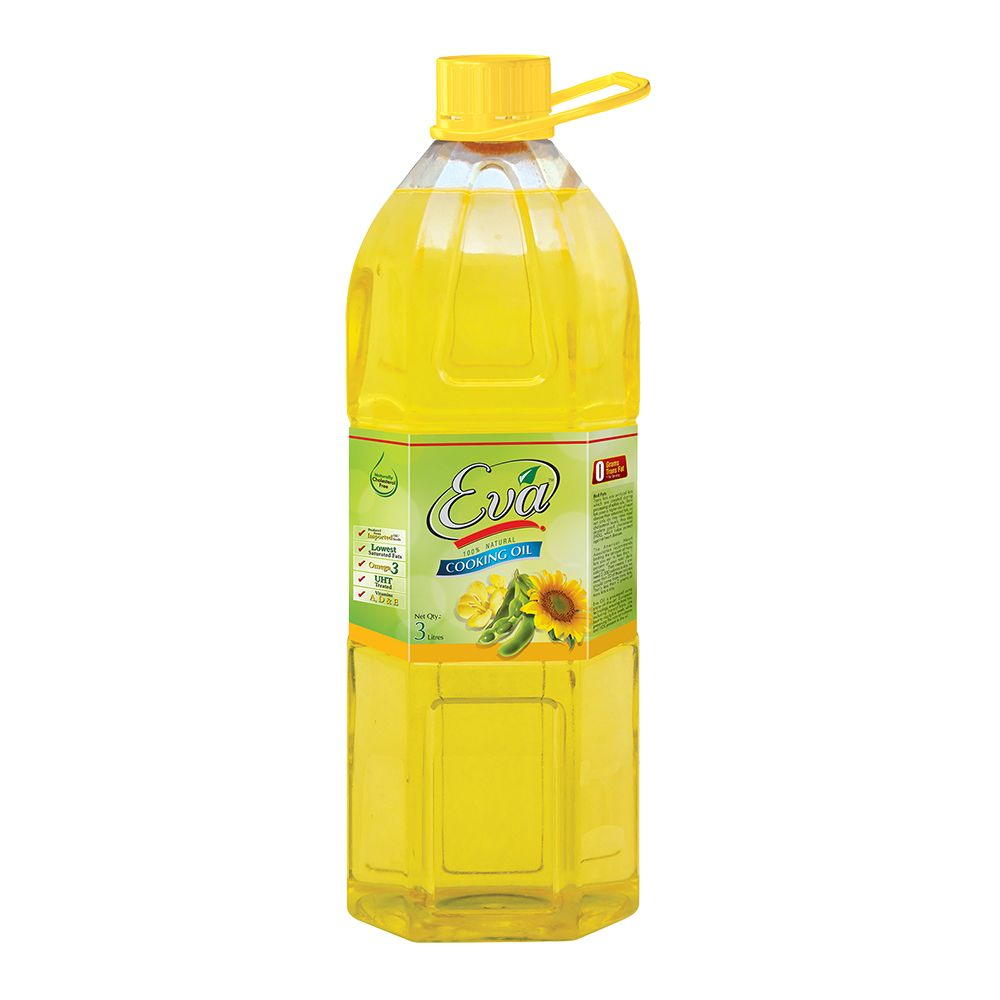 EVA COOKING OIL BOTTLE 3LTR