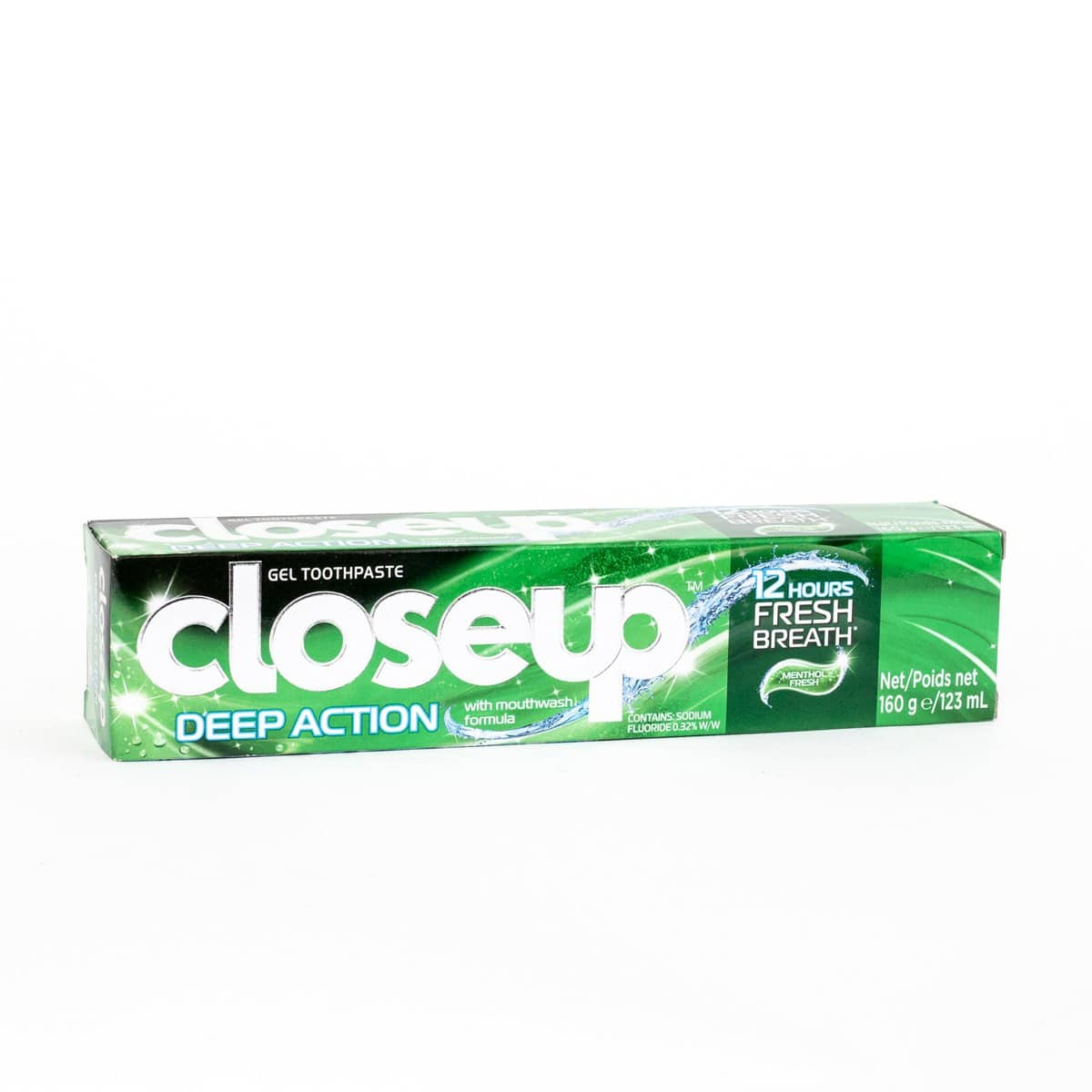 CLOSEUP TOOTHPASTE DEEP ACTION 160GM