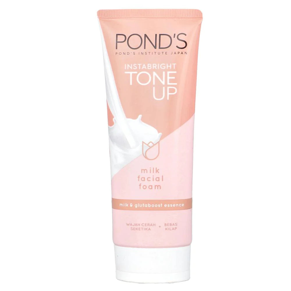 PONDS INSTABRIGHT TONE UP MILK FACIAL FOAM 100GM