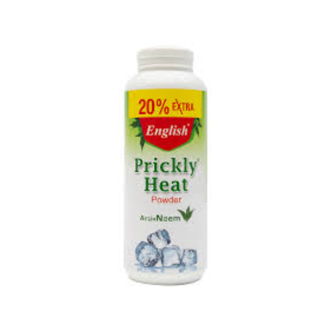 ENGLISH PRICKLY HEAT ACTIVNEEM POWDER 110GM