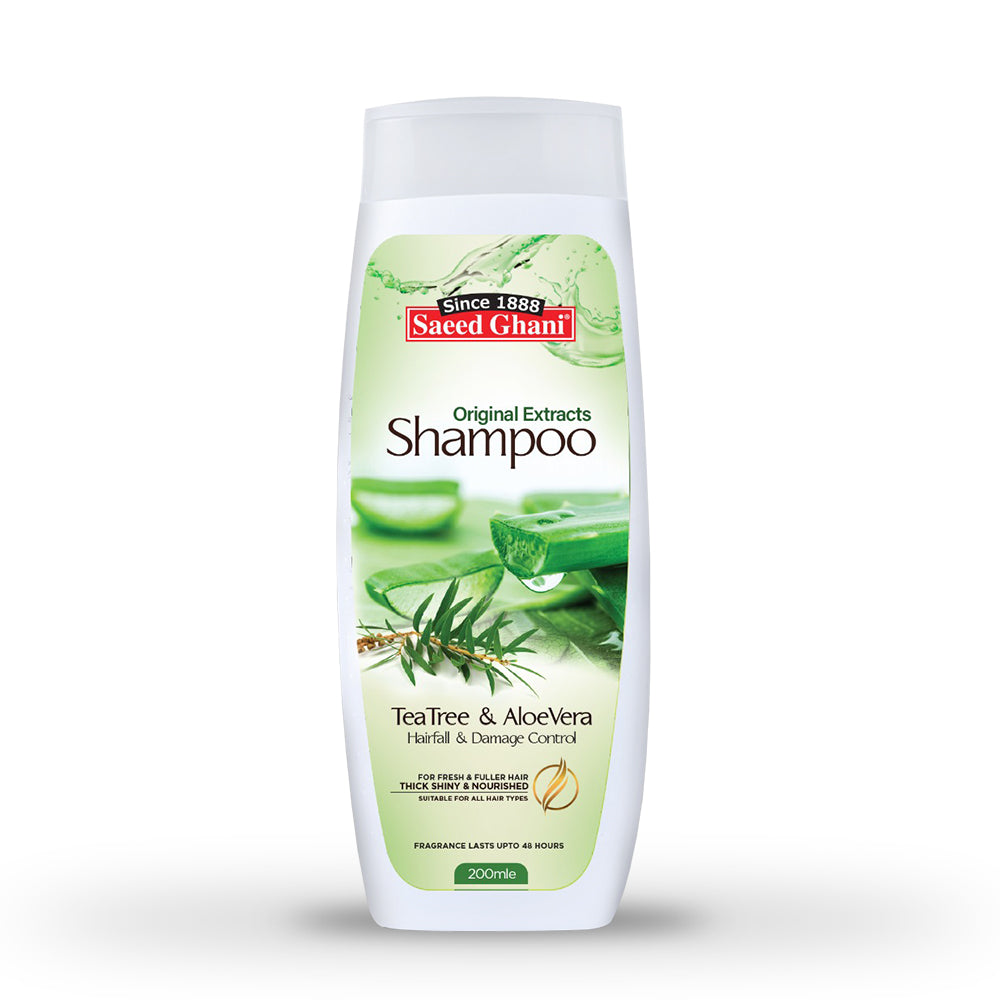 SAEED GHANI TEA TREE & ALOE VERA SHAMPOO 200ML