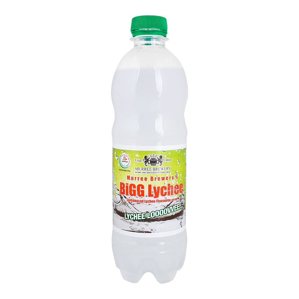 MURREE BREWERY BIGG LYCHEE 500ML