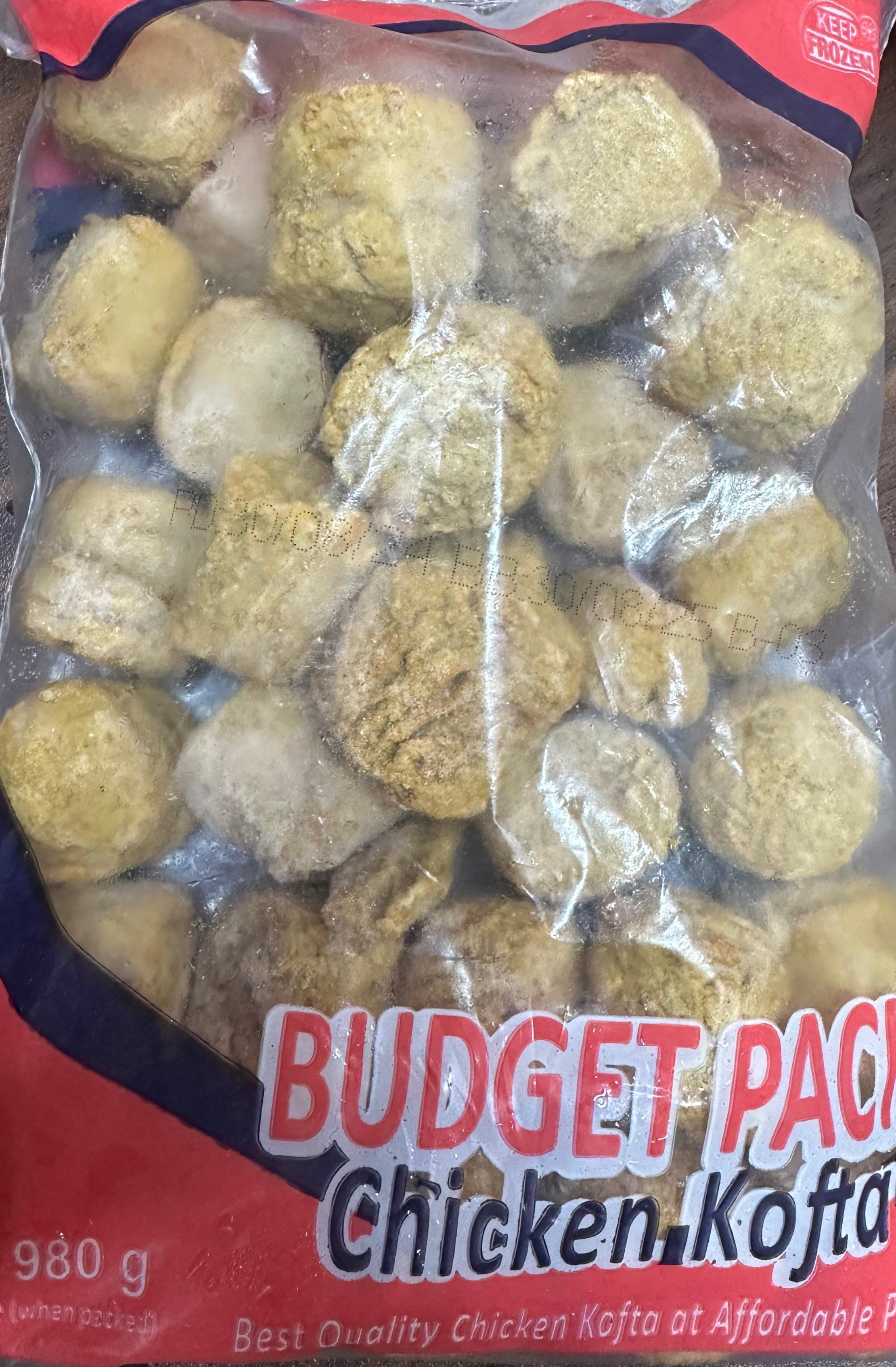 BIG BIRD BUDGET PACK CHICKEN KOFTA 980G