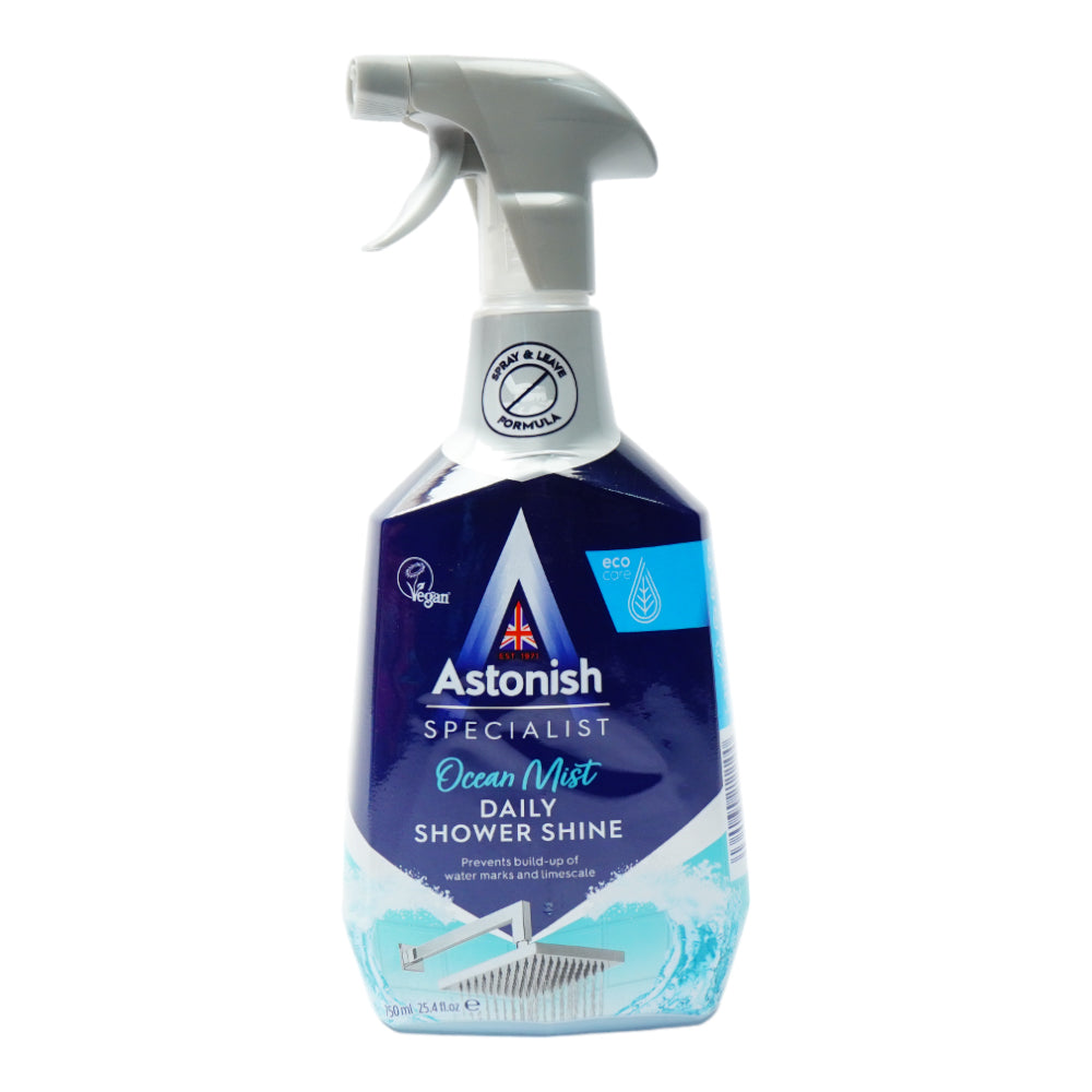 ASTONISH OCEAN MIST DAILY SHOWER SHINE 750ML