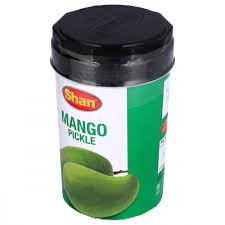 SHAN MANGO PICKLE JAR 1KG