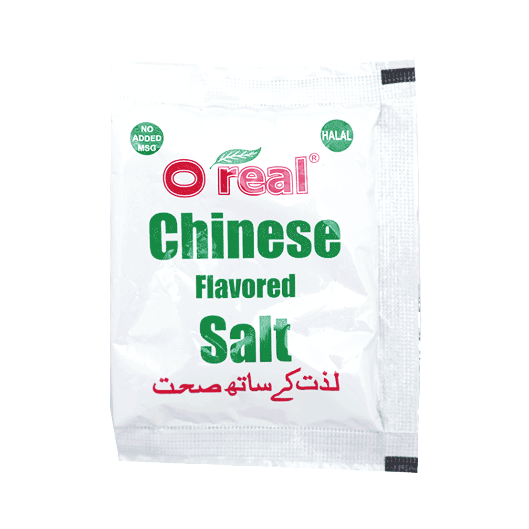 O REAL CHINESE FLAVOURED SALT 25GM