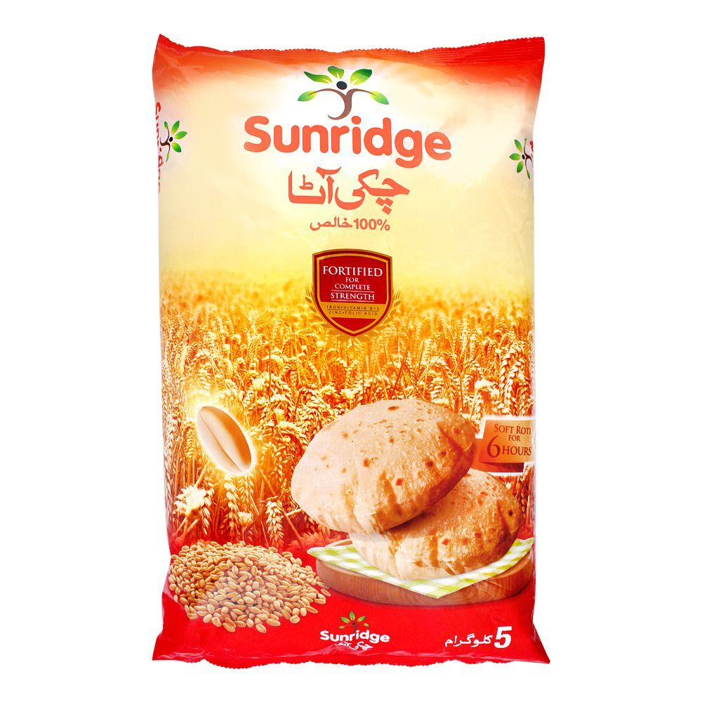 SUNRIDGE CHAKKI ATTA 5KG