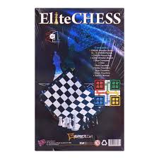 GAMEX CART ELITE CHESS 2IN1