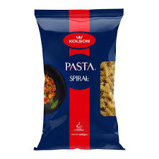 KOLSON PASTA SPIRAL MACARONI 400GM