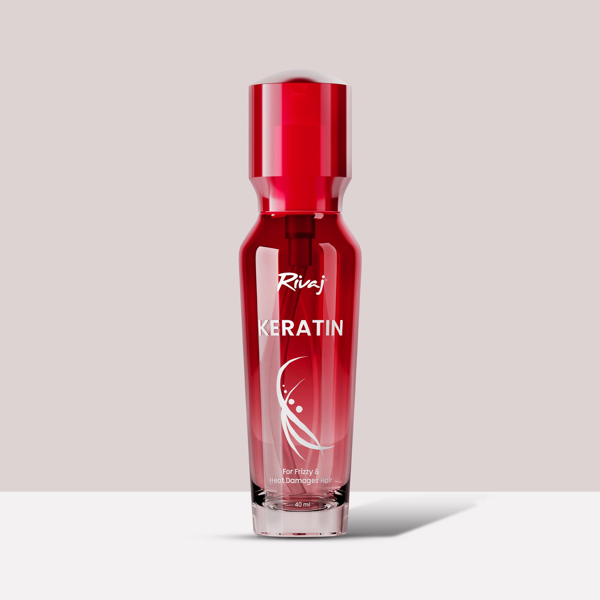 RIVAJ KERATIN HAIR SERUM 40ML