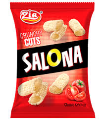 ZIA SALONA CRUNCHY CUTS CLASSIC KETCHUP 20GM