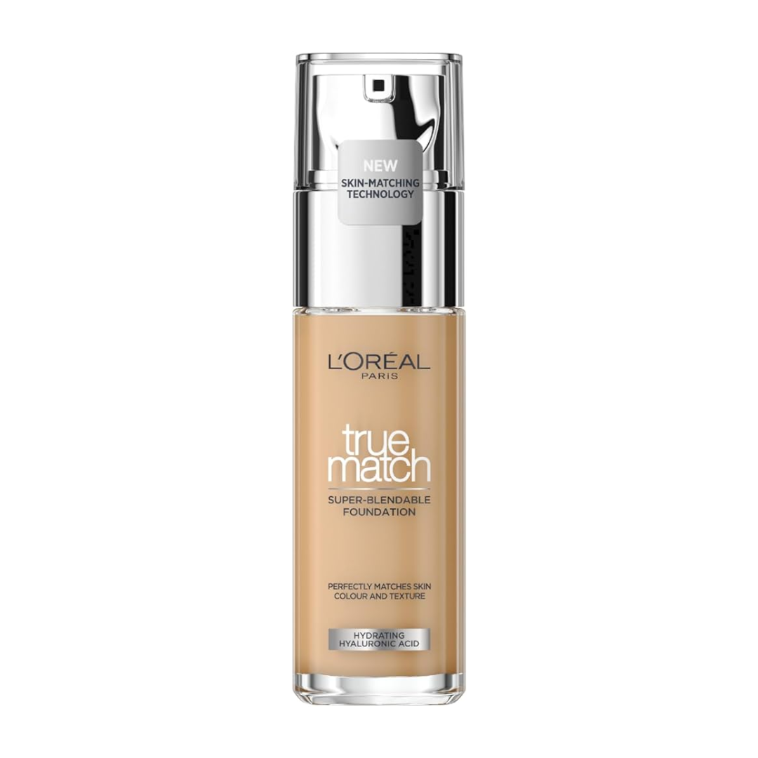 LOREAL PARIS TRUE MATCH FOUNDATION 3.N CREAMY BEIGE 30ML