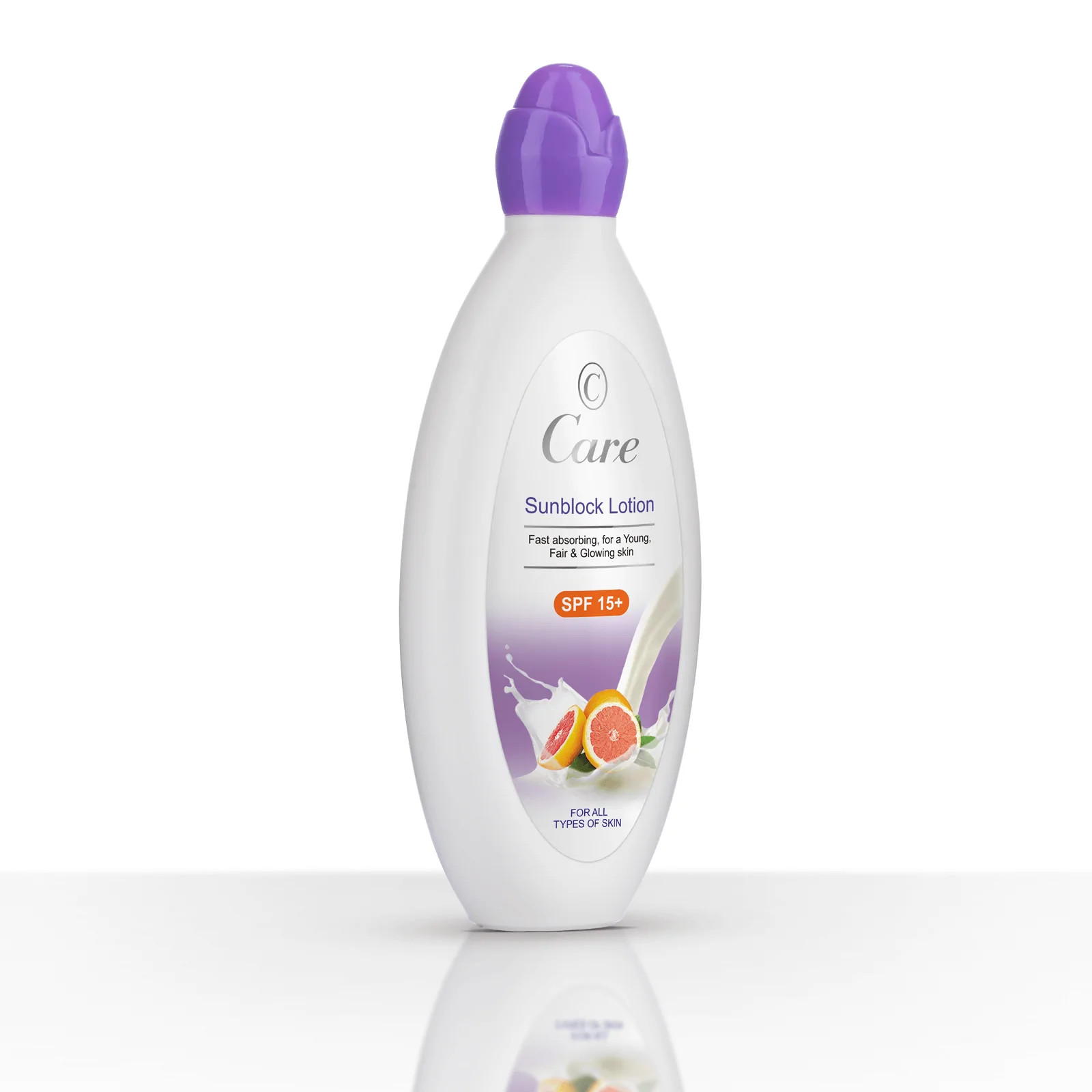 CARE SUNBLOCK LOTION SPF15+ 190ML