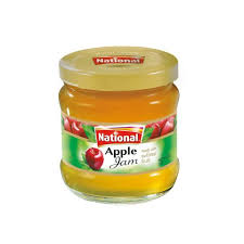 NATIONAL APPLE JAM 200GM