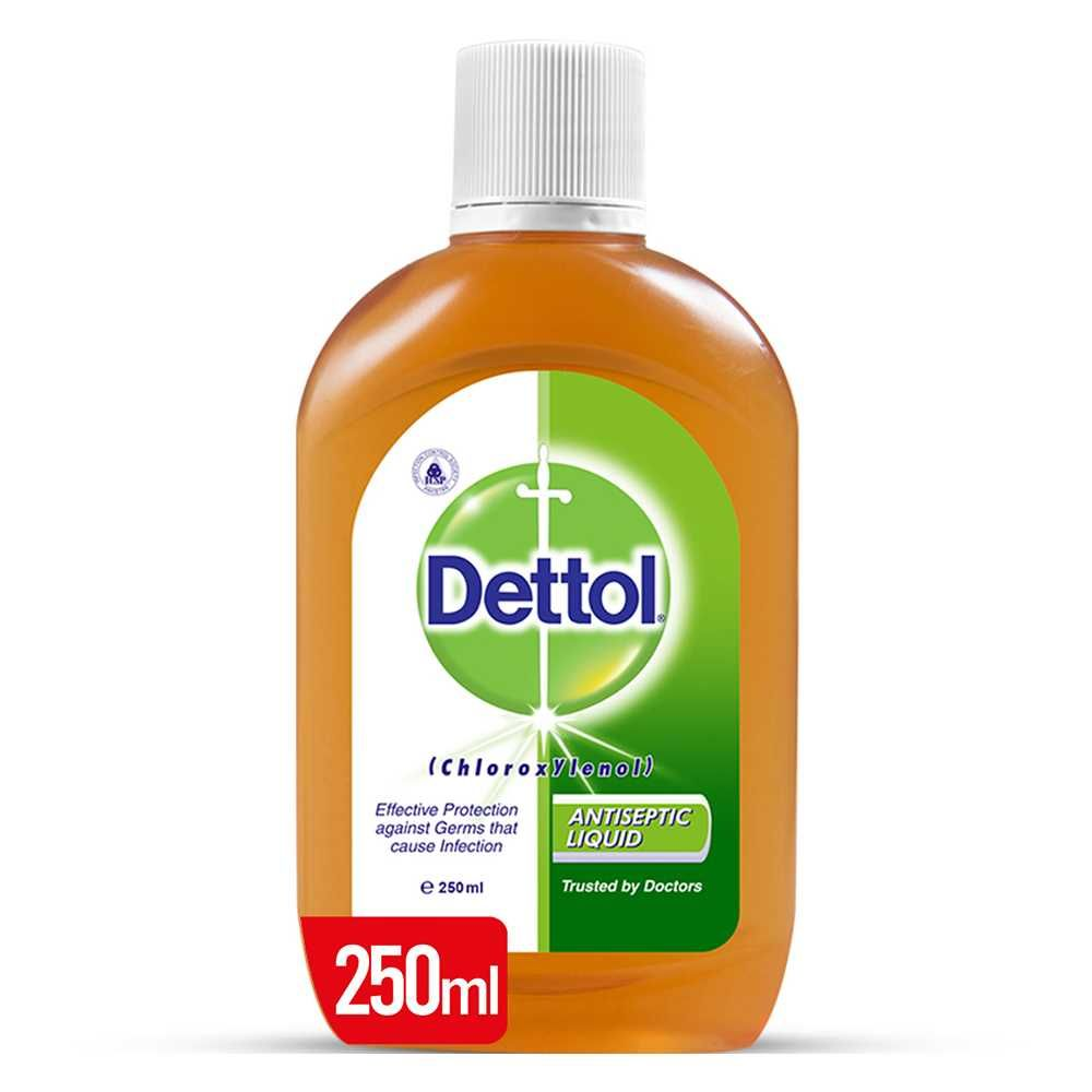 DETTOL CHLOROXYLENOL 250ML