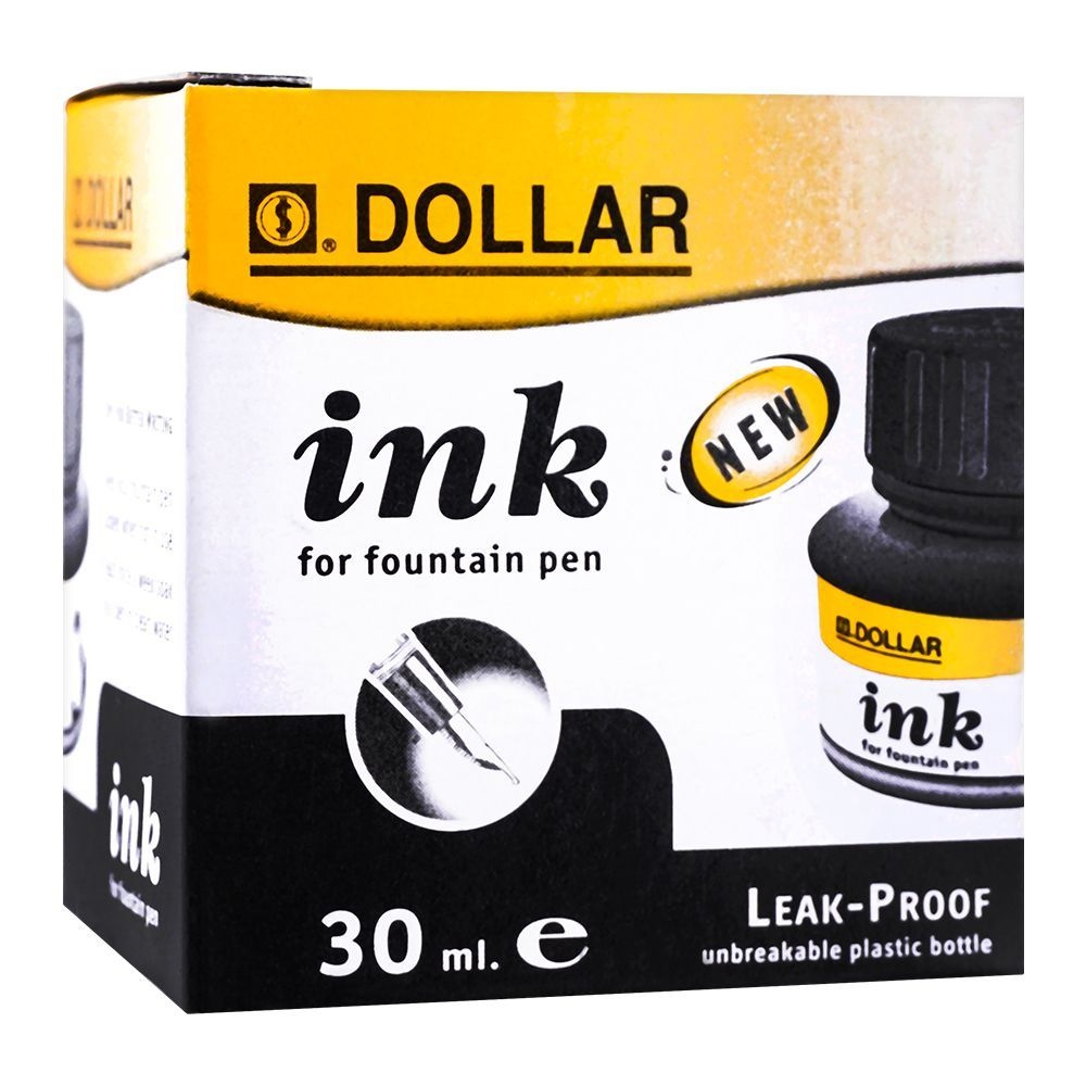 DOLLAR INK BLACK 30ML