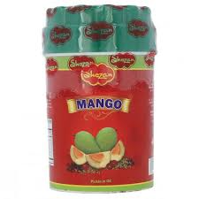 SHEZAN MANGO PICKLE IN OIL JAR 800GM