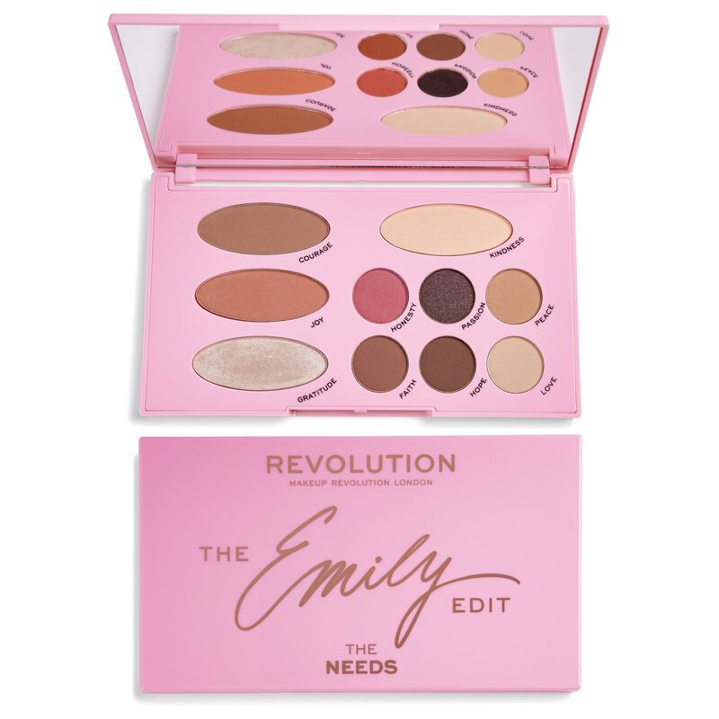 MAKEUP REVOLUTION X THE EMILY EDIT-THE NEEDS PALETTE