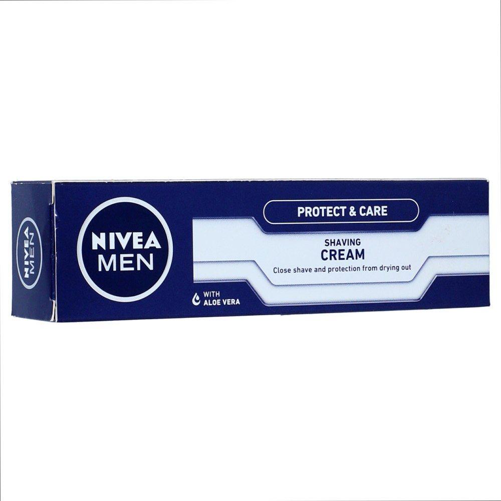 NIVEA MEN PROTECT & CARE SHAVING CREAM WITH 60ML