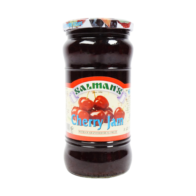 SALMANS CHERRY JAM 900G