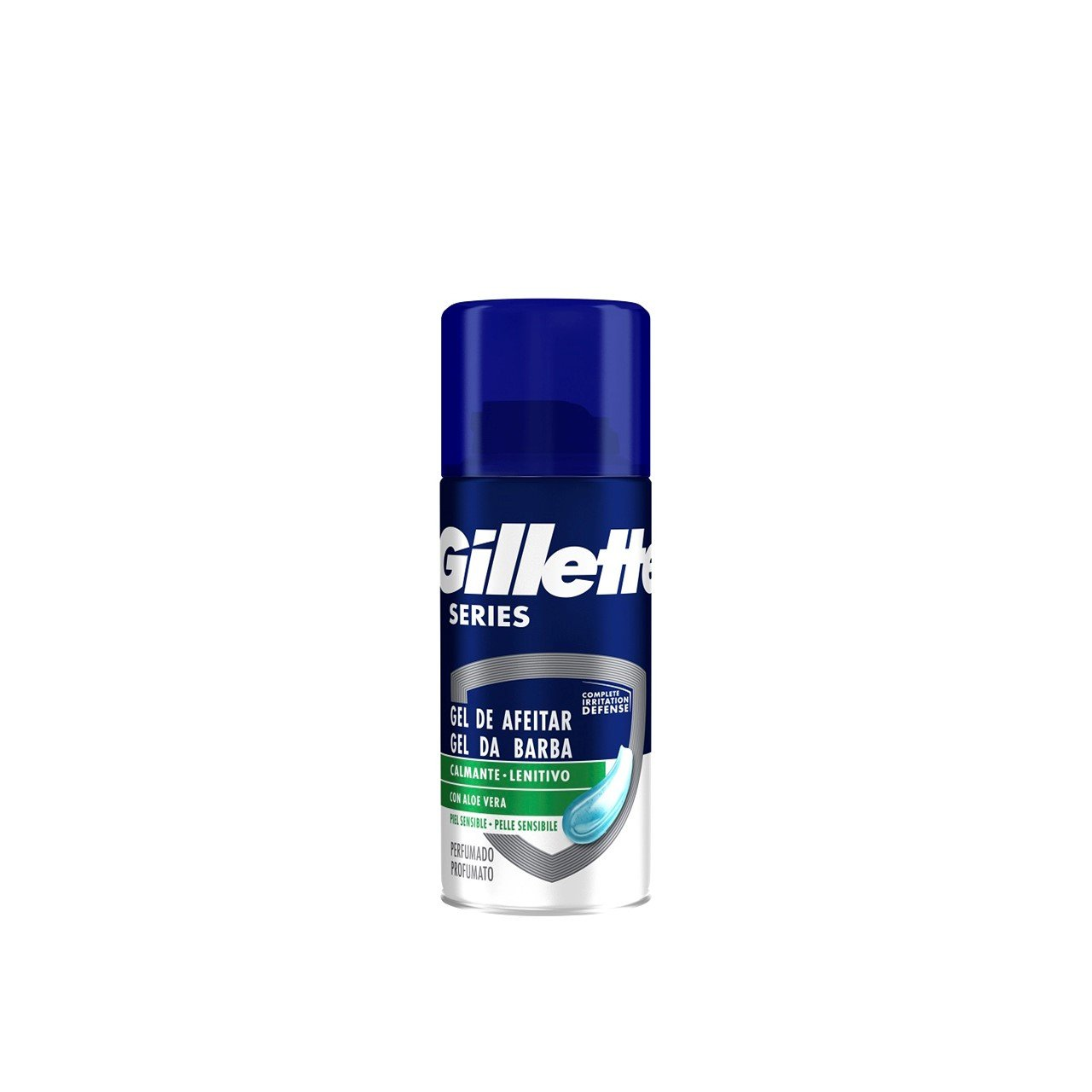 GILLETTE SERIES SOOTHING SHAVING GEL WITH ALOE VERA FOR SENSITIVE SKIN 75ML