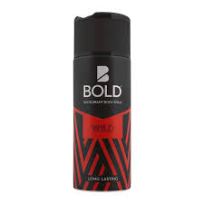 BOLD WILD LONG LASTING DEODORANT BODY SPRAY 150ML