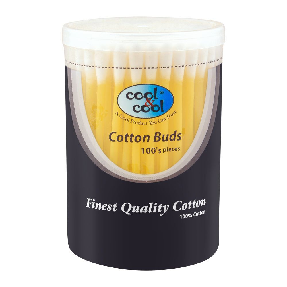 COOL & COOL COTTON BUDS 100PCS BOX