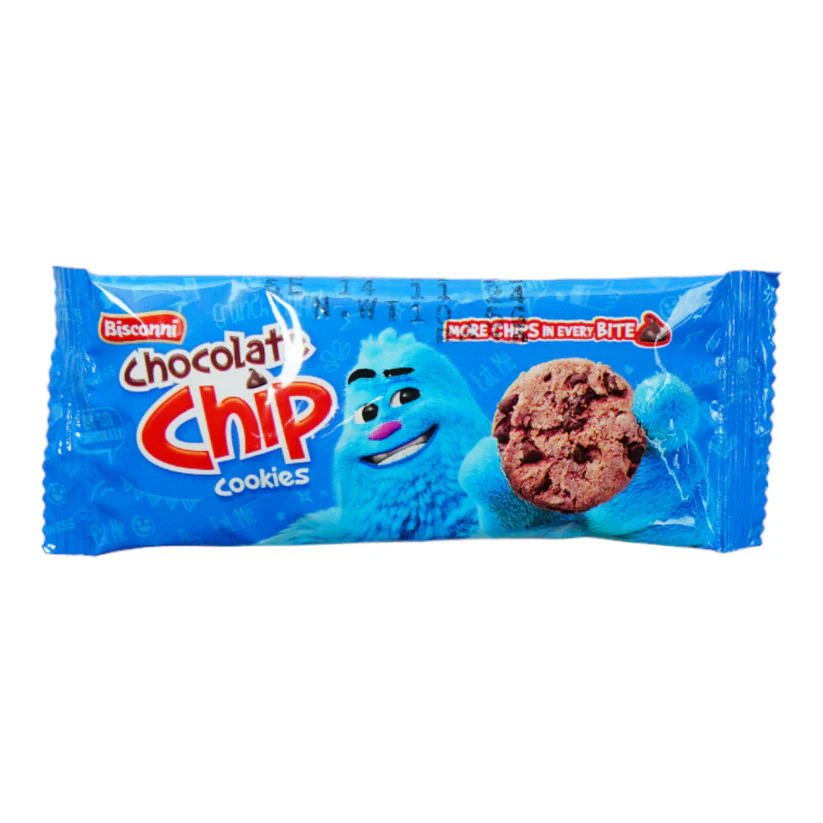 BISCONNI CHOCOLATE CHIP COOKIES 10GM