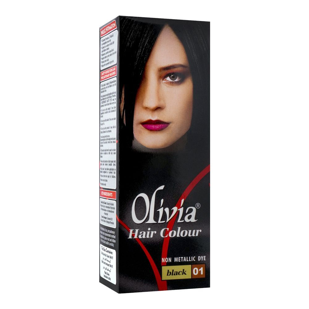 OLIVIA HAIR COLOR BLACK 01