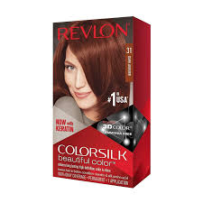 REVLON HAIR COLOR SILK DARK AUBURN 31