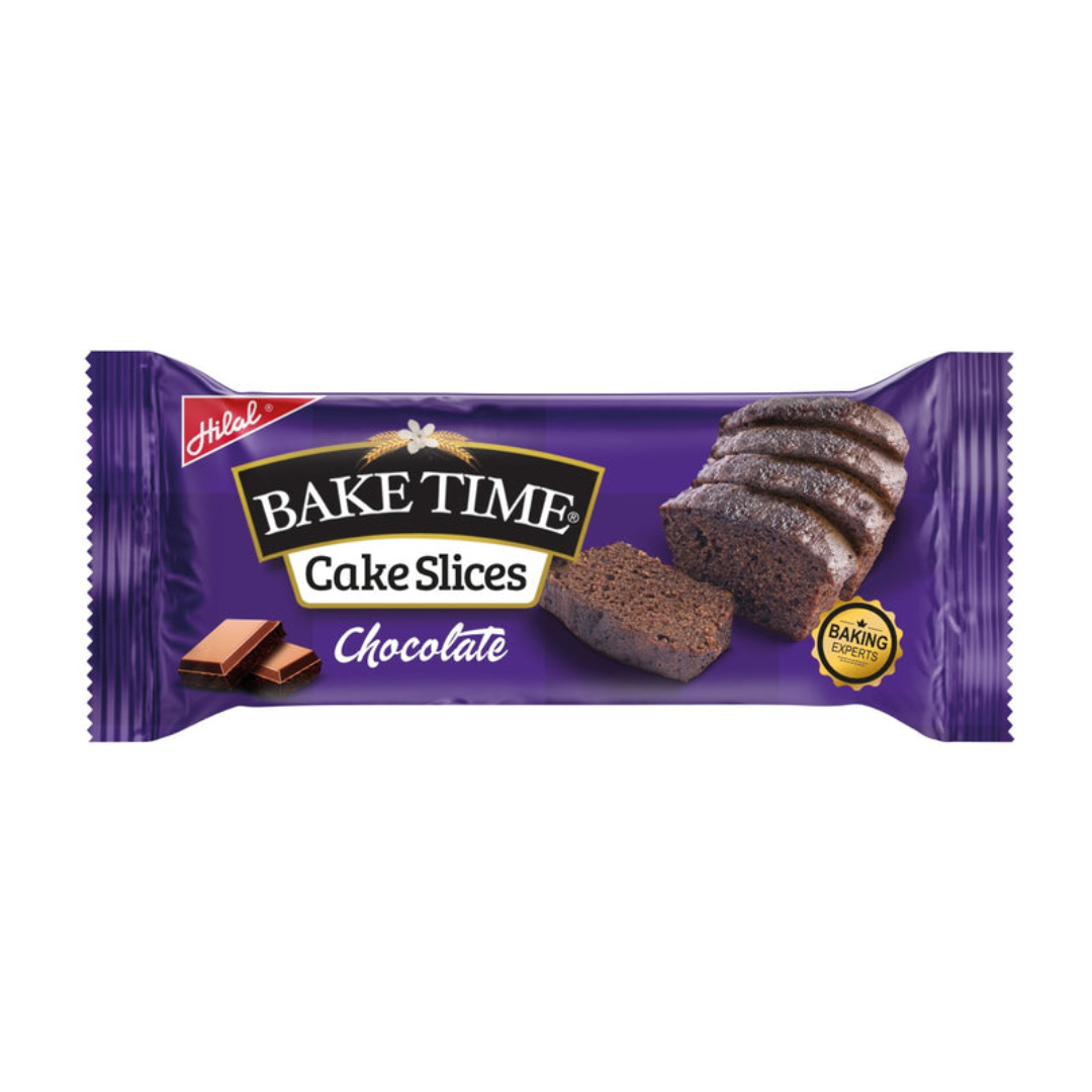 HILAL BAKE TIME CHOCOLATE CAKE SLICES 39GM