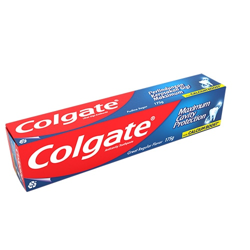 COLGATE TOOTHPASTE CALCIUM BOOST 75GM