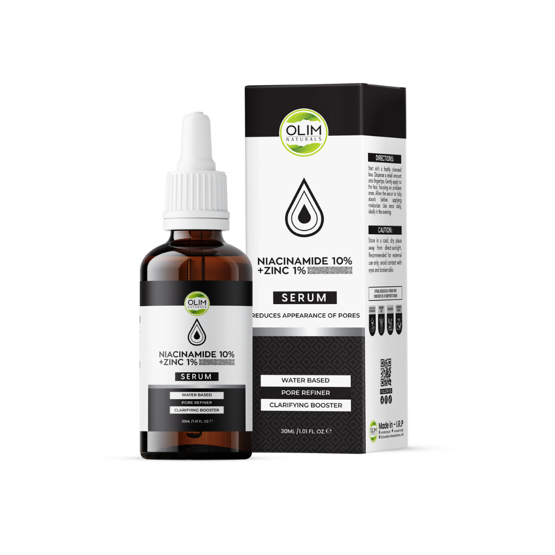 OLIM NIACINAMIDE 10% + ZINC 1% SERUM 30ML