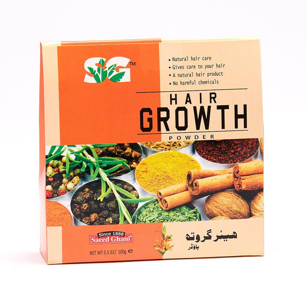 SAEED GHANI HAIR GROWTH POWDER 100GM