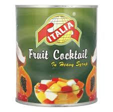 ITALIA FRUIT COCKTAIL IN HEAVY SYRUP 836GM