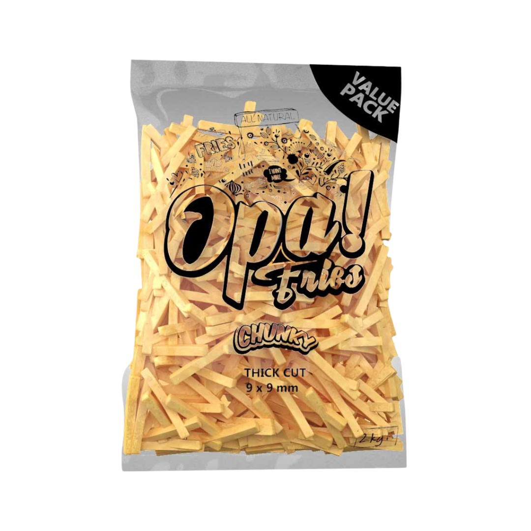 OPA FRIES CHUNKY 2KG