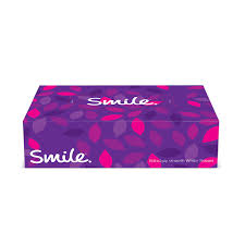 FINE SMILE SMOOTH WHITE TISSUES 150x2PLY