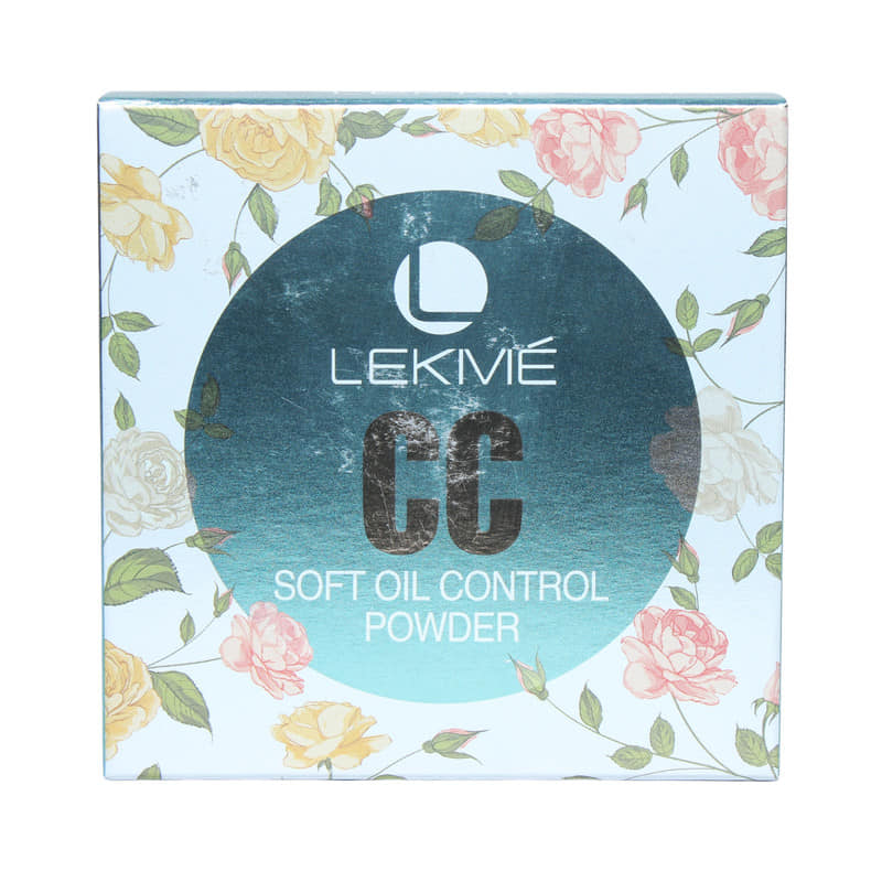 LEKME CC SOFT OIL CONTROL POWDER FOUNDATION 2IN1