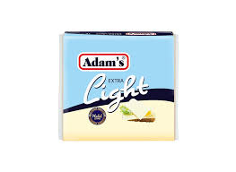 ADAMS EXTRA LIGHT CHEESE 200GM