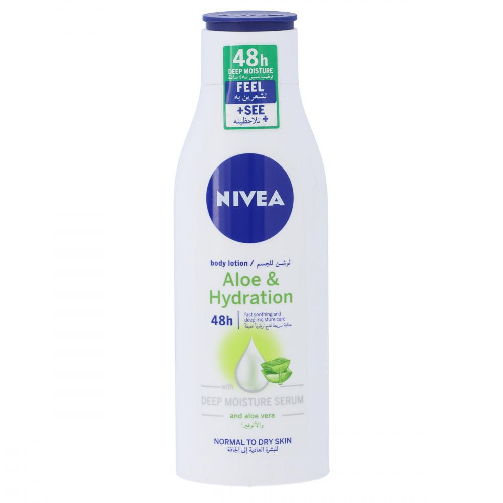 NIVEA ALOE & HYDRATION BODY LOTION 250ML