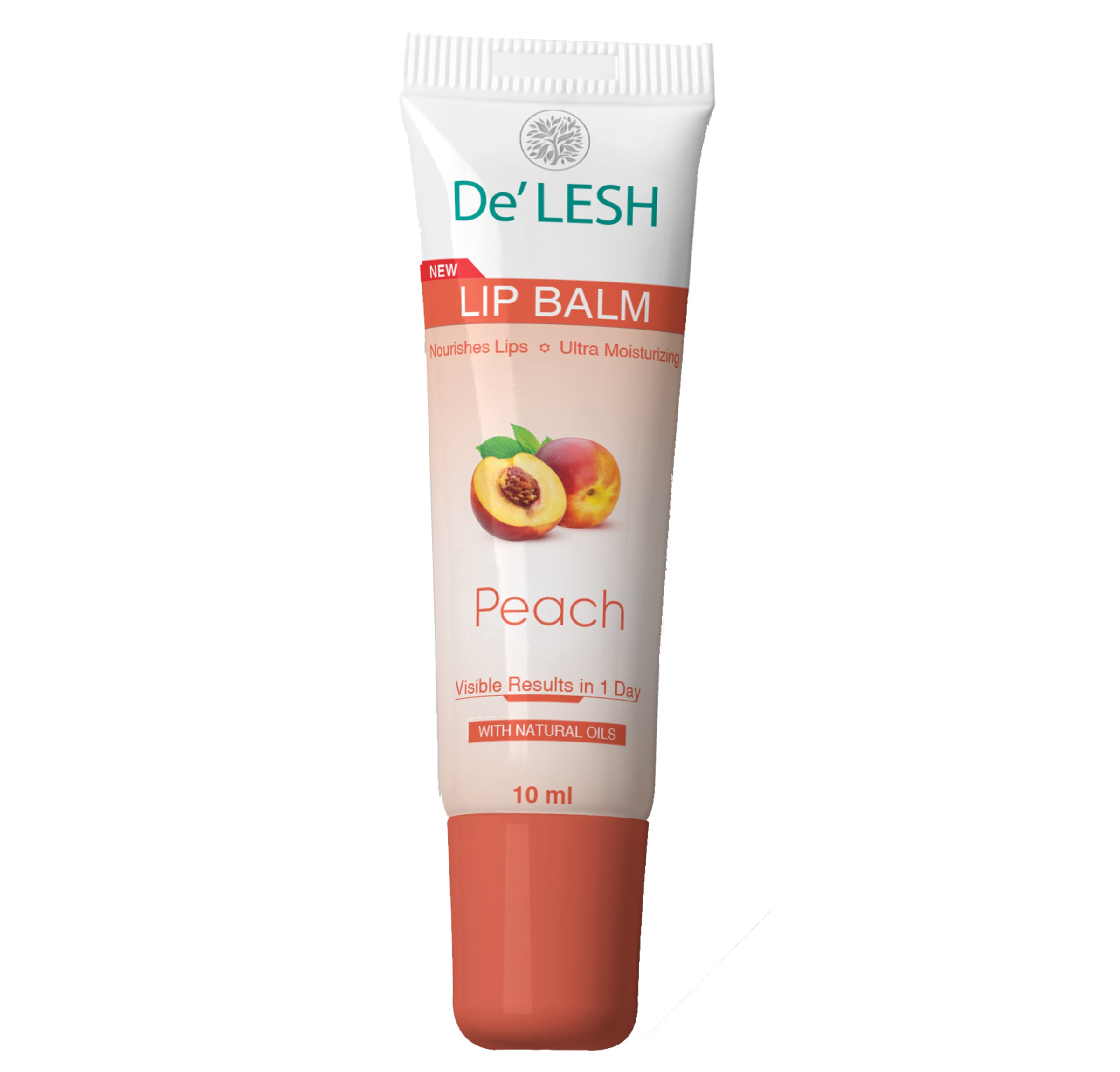 DELESH LIP BALM PEACH 10ML