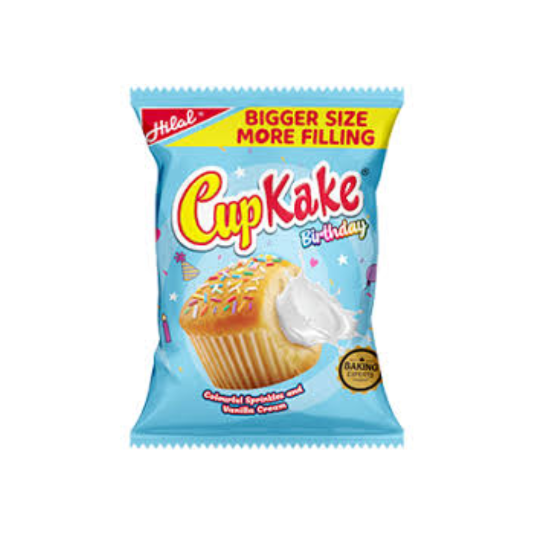 HILAL CUP KAKE SPRINKLES & VANILLA CREAM 20GM