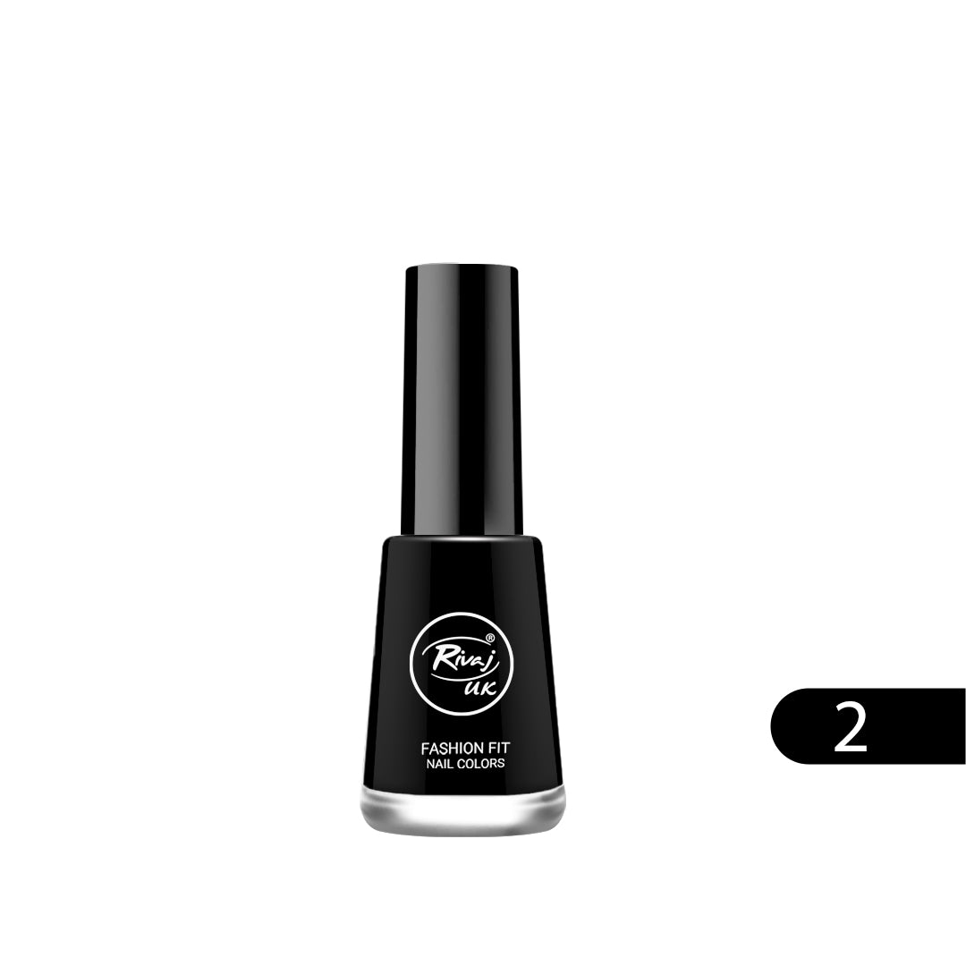 RIVAJ FASHION FIT NAIL COLOR 9ML NO.2